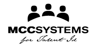 MCCSYSTEMS FOR TALENT ID