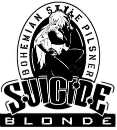 SUICIDE BLONDE BOHEMIAN STYLE PILSNER