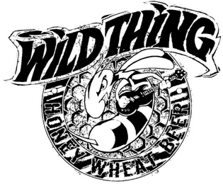 WILDTHING HONEY WHEAT BEER