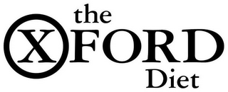 THE OXFORD DIET