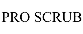 PRO SCRUB