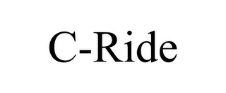 C-RIDE