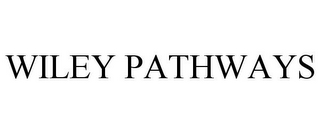 WILEY PATHWAYS