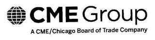 CME GROUP A CME/CHICAGO BOARD OF TRADE COMPANY