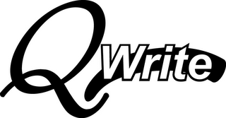 Q WRITE