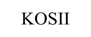 KOSII