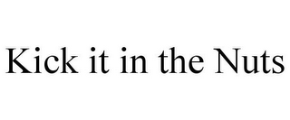 KICK IT IN THE NUTS