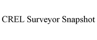 CREL SURVEYOR SNAPSHOT