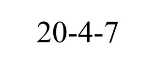 20-4-7