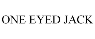 ONE EYED JACK