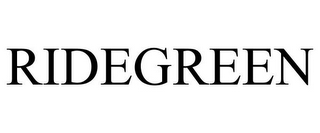 RIDEGREEN