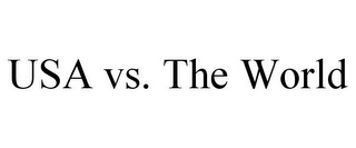 USA VS. THE WORLD