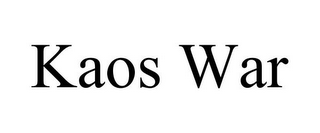 KAOS WAR
