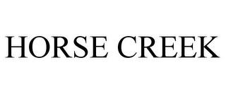 HORSE CREEK