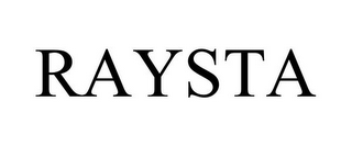 RAYSTA
