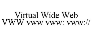 VIRTUAL WIDE WEB VWW VWW VWW: VWW://