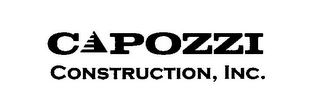 CAPOZZI CONSTRUCTION, INC.