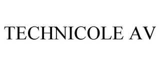 TECHNICOLE AV