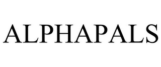 ALPHAPALS