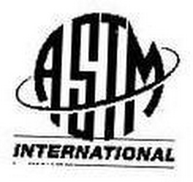 ASTM INTERNATIONAL