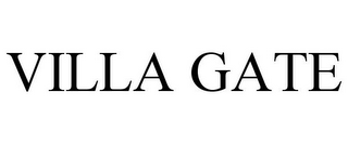 VILLA GATE