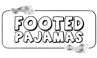 FOOTED PAJAMAS