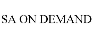 SA ON DEMAND