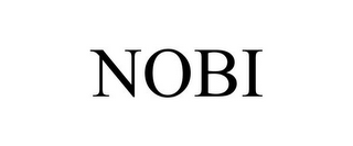 NOBI