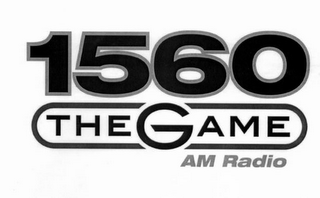 1560 THE GAME AM RADIO