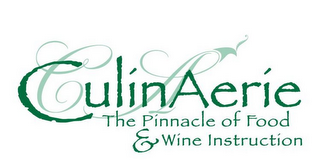 CULINAERIE THE PINNACLE OF FOOD & WINE INSTRUCTION