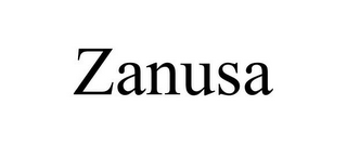 ZANUSA