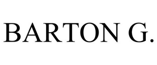 BARTON G.