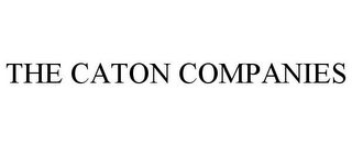 THE CATON COMPANIES