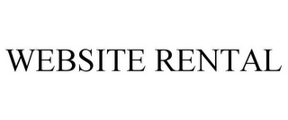 WEBSITE RENTAL