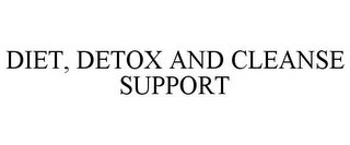 DIET, DETOX AND CLEANSE SUPPORT