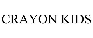 CRAYON KIDS