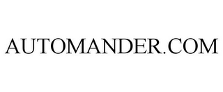 AUTOMANDER.COM