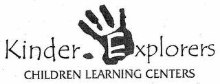 KINDER EXPLORERS CHILDREN LEARNING CENTERS