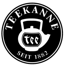 TEEKANNE TEE SEIT 1882