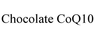CHOCOLATE COQ10