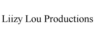 LIIZY LOU PRODUCTIONS