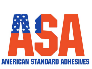 ASA AMERICAN STANDARD ADHESIVES