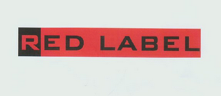 RED LABEL