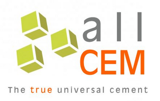 A L L CEM THE TRUE UNIVERSAL CEMENT