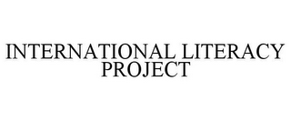 THE INTERNATIONAL LITERACY PROJECT