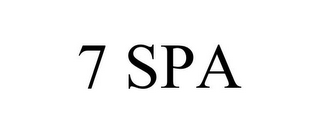 7 SPA