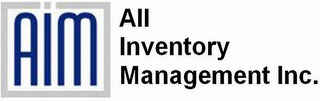 AIM ALL INVENTORY MANAGEMENT INC.