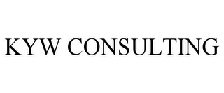 KYW CONSULTING