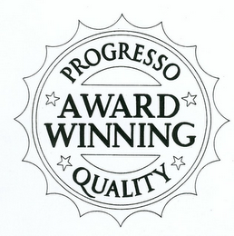 PROGRESSO AWARD WINNING QUALITY