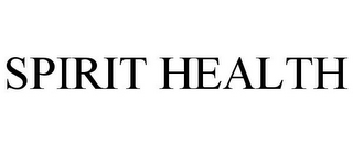 SPIRIT HEALTH